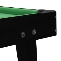 Miniatyr av produktbild för Biljardbord mini 3 feet 92x52x19 cm svart och grön