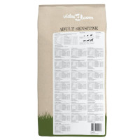 Produktbild för Premium Hundmat torr Adult Sensitive Lamb & Rice 2 st 30 kg
