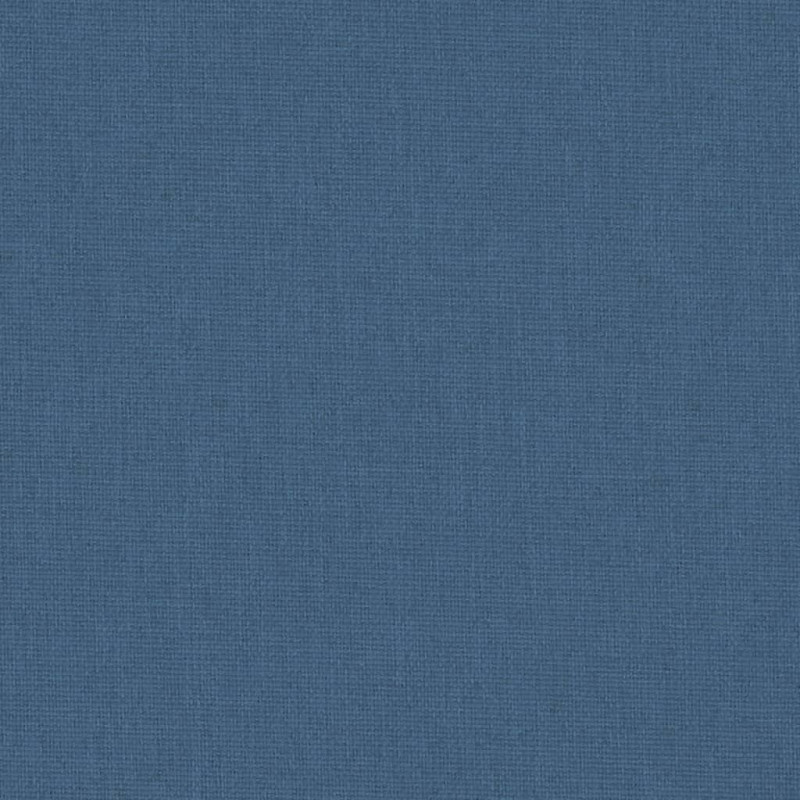 Produktbild för Lekhage med madrass marinblå linnetyg