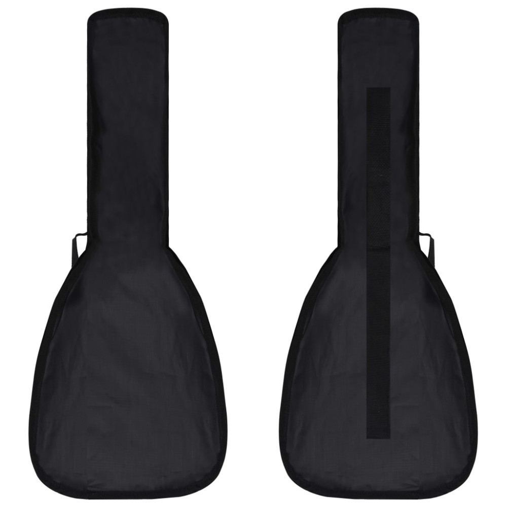 Produktbild för Sopranukulele med väska för barn sopran svart 23"