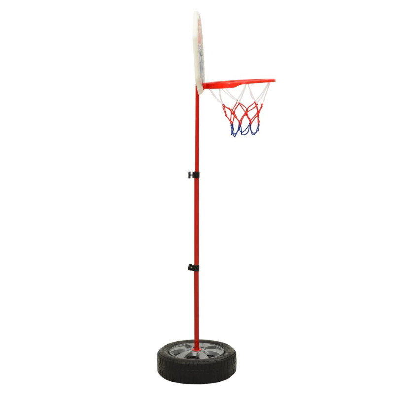 Produktbild för Basketkorg justerbar 120 cm