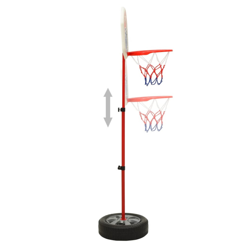 Produktbild för Basketkorg justerbar 120 cm