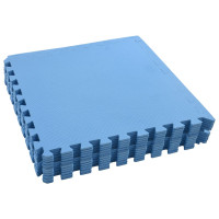 Miniatyr av produktbild för Skyddsmatta 12st 4,32 ㎡ EVA-skum blå