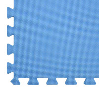Miniatyr av produktbild för Skyddsmatta 6 st 2,16 ㎡ EVA-skum blå