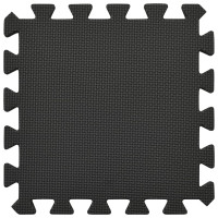 Miniatyr av produktbild för Skyddsmatta 54 st 4,86 ㎡ EVA-skum svart