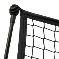 Produktbild för Multisport träningsnät baseball softball 241x106,5x216cm metall