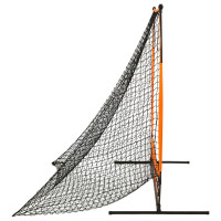 Produktbild för Multisport baseball träningsnät svart 174x76x158,5 cm