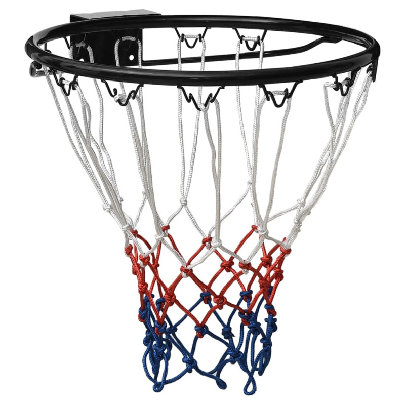 Produktbild för Basketring svart 39 cm stål