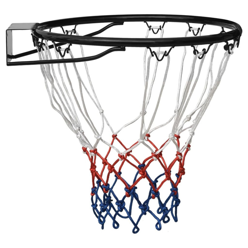 Produktbild för Basketring svart 39 cm stål