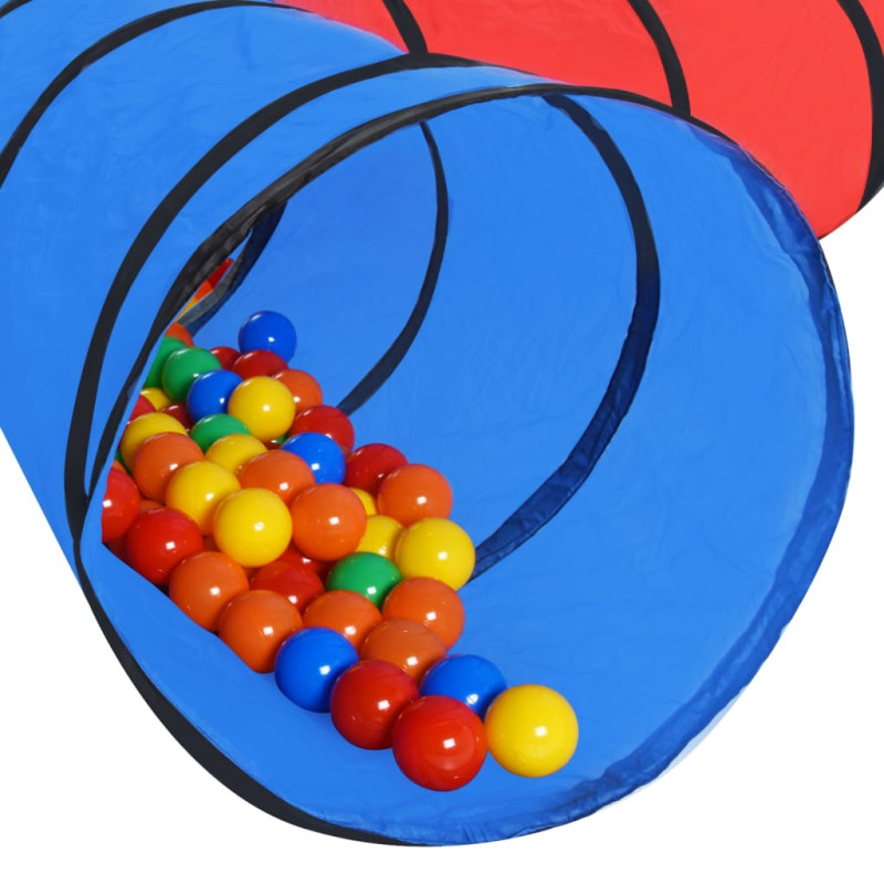 Produktbild för Lekbollar 250 st flerfärgad