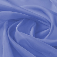 Produktbild för Voiletyg 1,45x20 m kungsblå