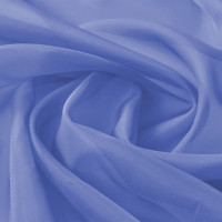 Produktbild för Voiletyg 1,45x20 m kungsblå