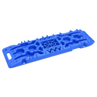 Produktbild för Greppmattor 2 st blå 107x31x7 cm nylon