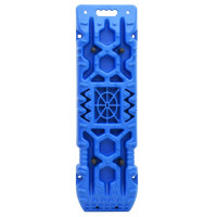 Produktbild för Greppmattor 2 st blå 107x31x7 cm nylon