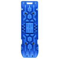 Produktbild för Greppmattor 2 st blå 107x31x7 cm nylon