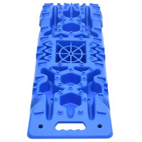 Produktbild för Greppmattor 2 st blå 107x31x7 cm nylon