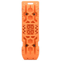 Produktbild för Greppmattor 2 st orange 107x31x7 cm nylon