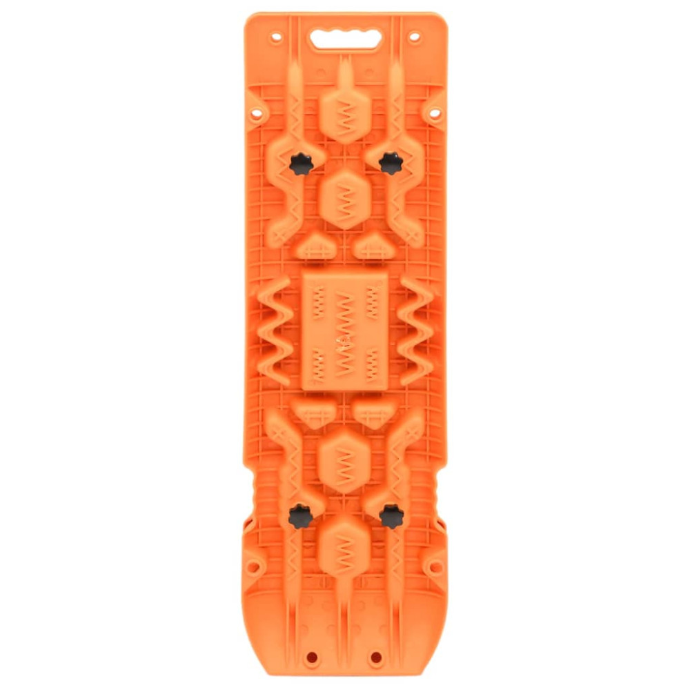 Produktbild för Greppmattor 2 st orange 107x31x7 cm nylon