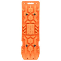 Produktbild för Greppmattor 2 st orange 107x31x7 cm nylon