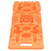 Produktbild för Greppmattor 2 st orange 107x31x7 cm nylon