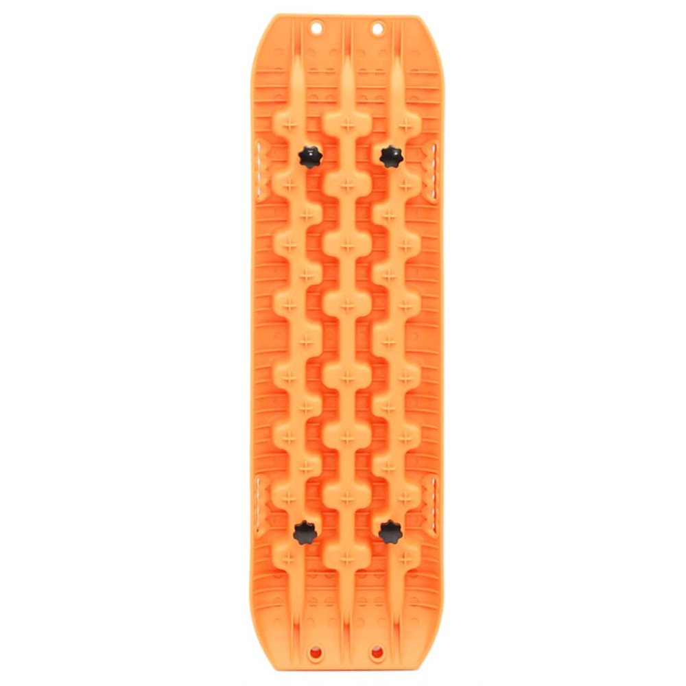 Produktbild för Greppmattor 2 st orange 106x30,5x7 cm nylon