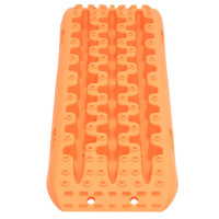 Produktbild för Greppmattor 2 st orange 106x30,5x7 cm nylon