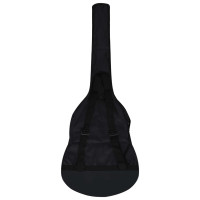 Produktbild för Gitarr för nybörjare och barn med fodral klassisk 1/2 34"