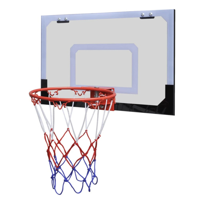 Produktbild för Basketpaket inkl. korg, boll och pump