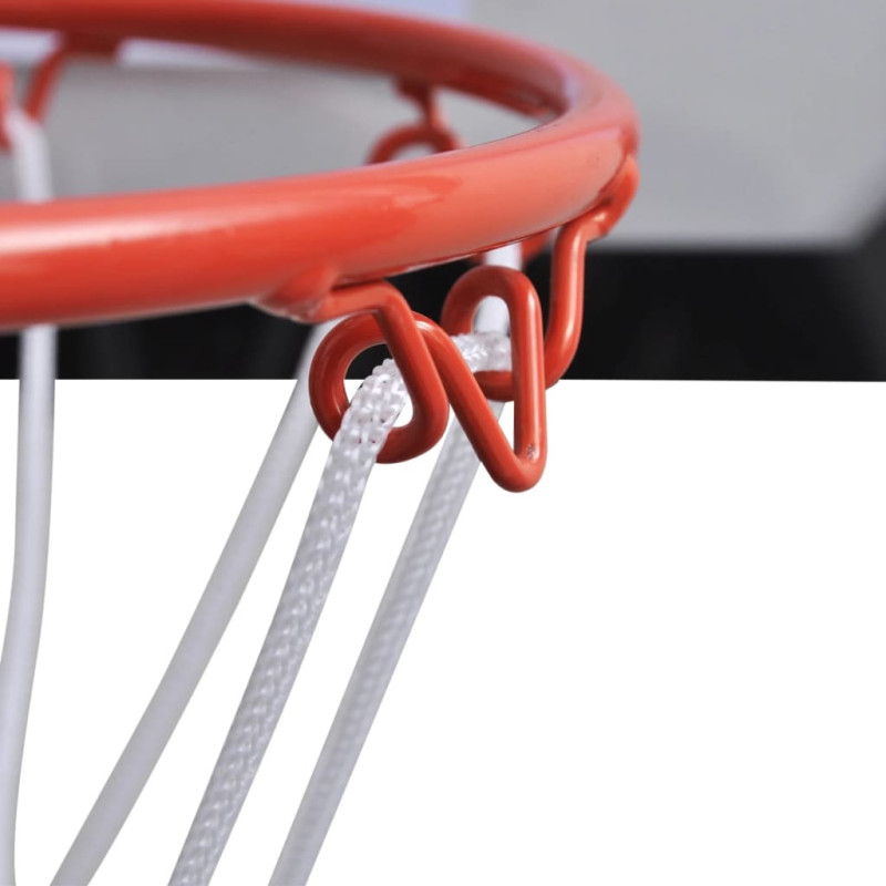 Produktbild för Basketpaket inkl. korg, boll och pump