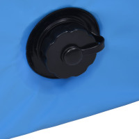 Miniatyr av produktbild för Hopfällbar hundpool blå 160x30 cm PVC