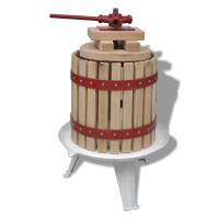 Produktbild för Frukt- och vinpress 12 L