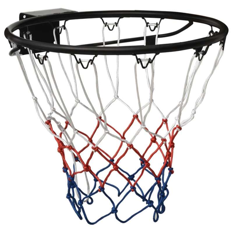 Produktbild för Basketring svart 45 cm stål