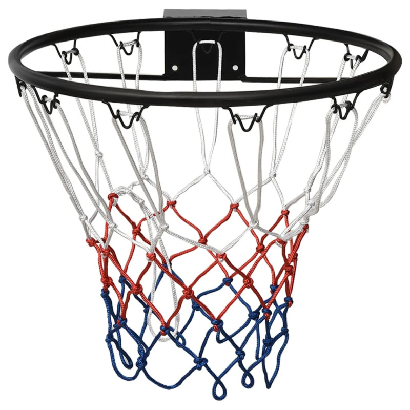 Produktbild för Basketring svart 45 cm stål