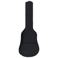 Produktbild för Gitarrfodral för 1/2 klassisk gitarr svart 94x35 cm tyg