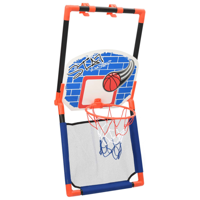 Produktbild för Basketset för barn golv eller vägg