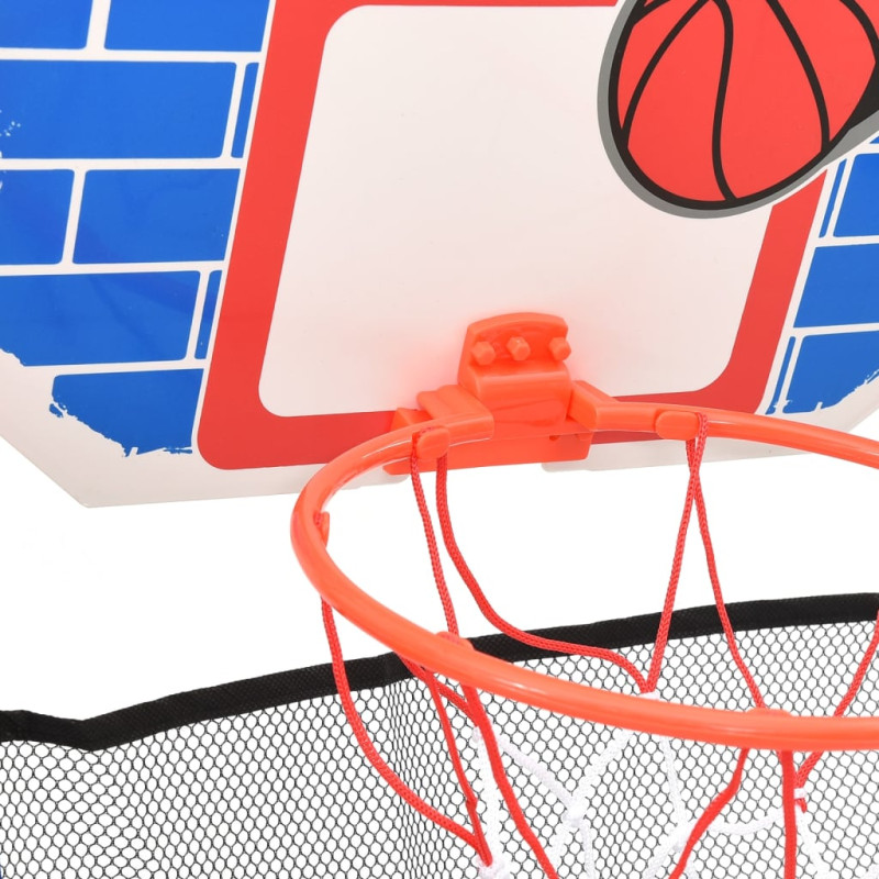 Produktbild för Basketset för barn golv eller vägg