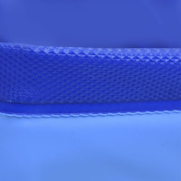 Miniatyr av produktbild för Hopfällbar hundpool blå 300x40 cm PVC
