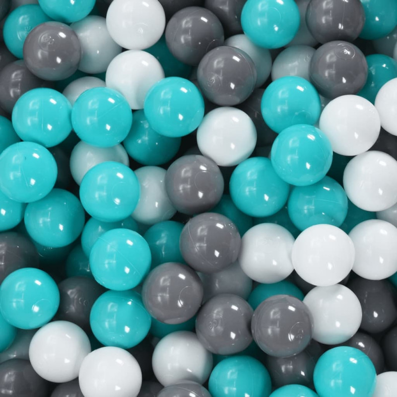 Produktbild för Lekbollar 500 st flerfärgad