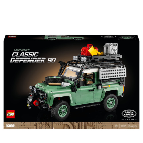 LEGO LEGO ICONS Land Rover Classic Defender 90