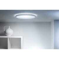 Produktbild för WiFi Smart SuperSlim plafond Färg + Varm-kallvit 2600lm