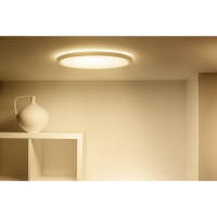 Produktbild för WiFi Smart SuperSlim plafond Färg + Varm-kallvit 2600lm