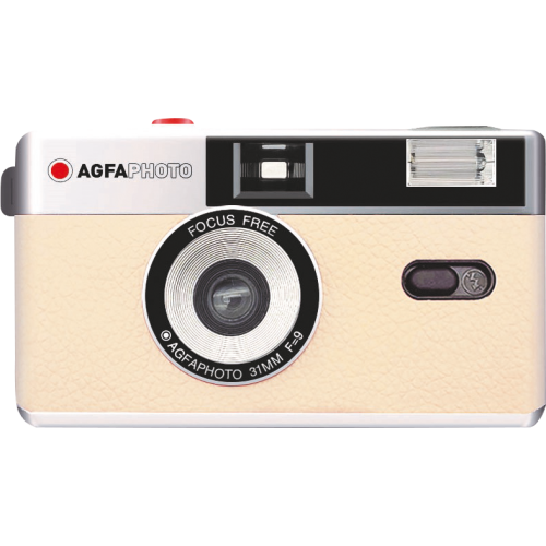 AGFAPHOTO Agfaphoto Reusable Camera 35mm BEIGE