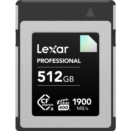 LEXAR Lexar CFexpress Pro Diamond R1900/W1700 (VPG400) 512GB