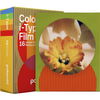 Miniatyr av produktbild för Polaroid Color film for I-Type Round Frame Retinex Double