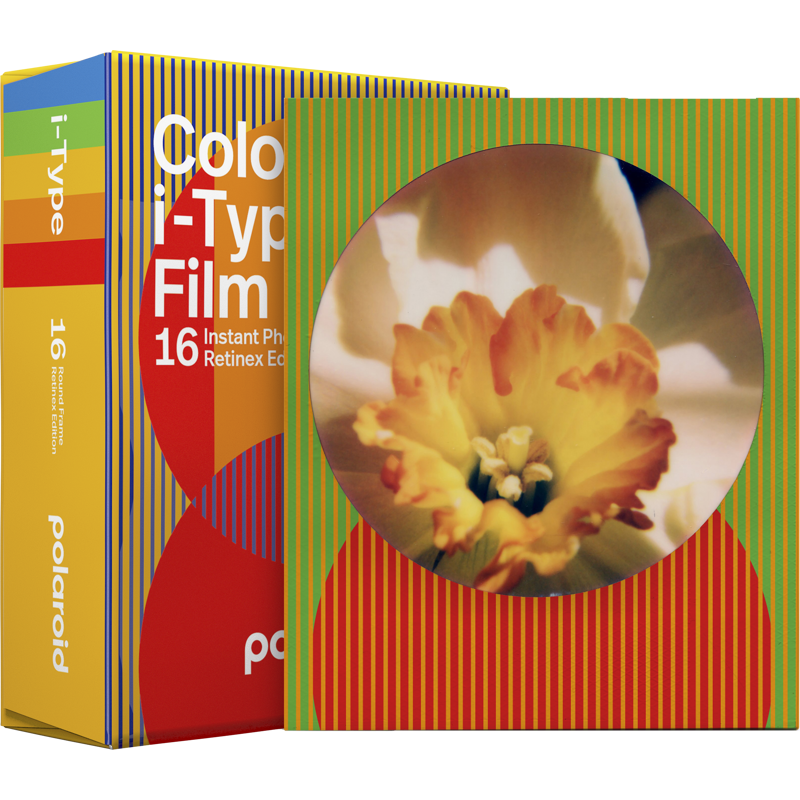 Produktbild för Polaroid Color film for I-Type Round Frame Retinex Double