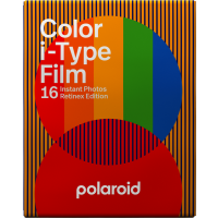 Miniatyr av produktbild för Polaroid Color film for I-Type Round Frame Retinex Double