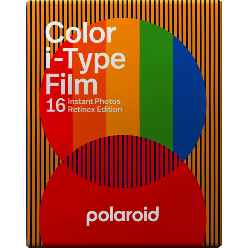 Produktbild för Polaroid Color film for I-Type Round Frame Retinex Double