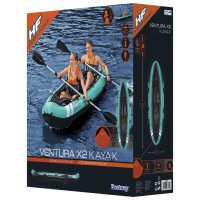 Produktbild för Bestway Hydro-Force Ventura X2 kajak 330x86 cm