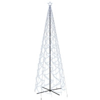 Produktbild för Julgranskon kallvit 1400 LEDs 160x500 cm