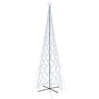 Produktbild för Julgranskon kallvit 3000 LEDs 230x800 cm